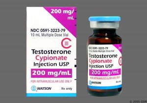 Testosterone Cypionate Injections (Watson Labs) | 200 mg/ml | HRTGuru