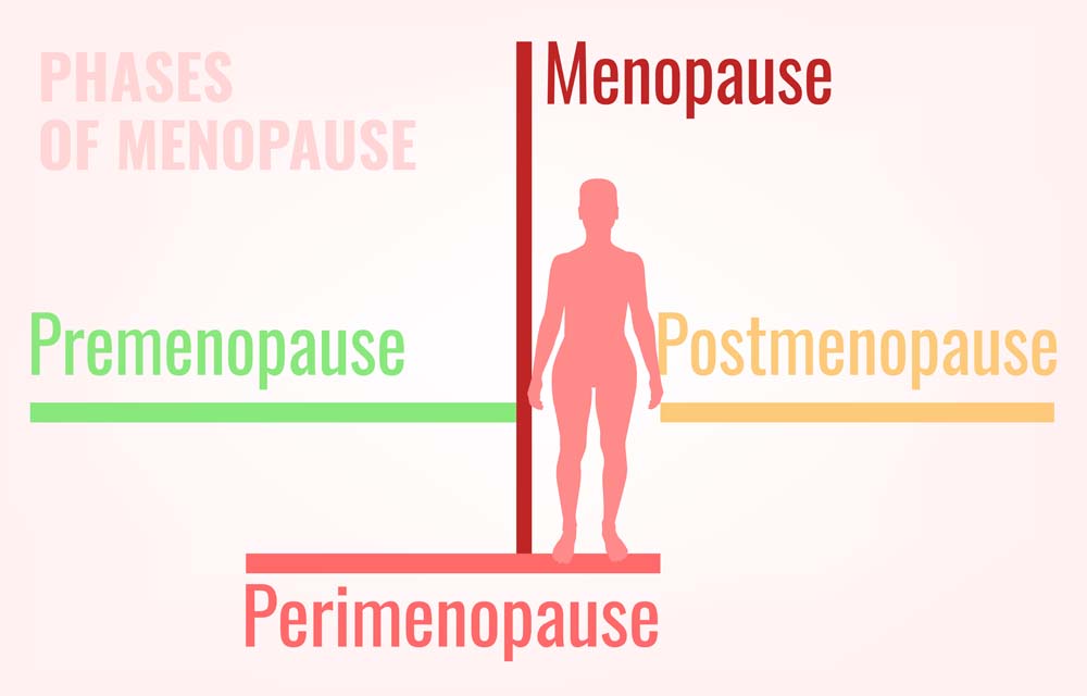 menopause phases