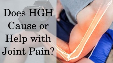 Does HGH Cause or Help with Joint Pain?