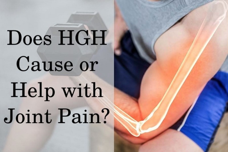 Does HGH Cause or Help with Joint Pain? HRTGuru Clinic