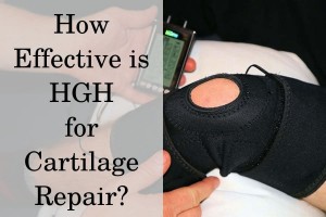 How effective is HGH for cartilage repair?