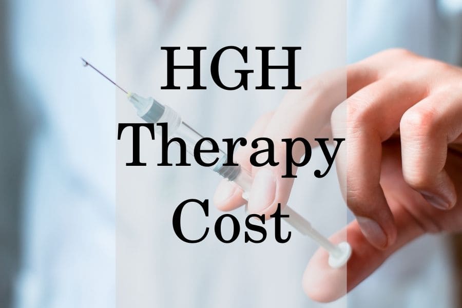 Average Cost Of HGH Therapy in the US