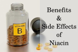 Benefits and side effects of niacin 