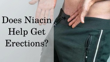 Niacin Benefits for Erectile Dysfunction