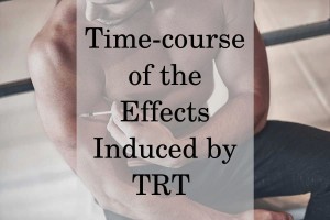 Time-course of the Effects Induced by TRT 