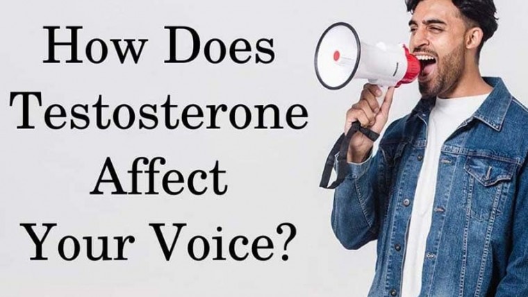Will Testosterone Make Your Voice Deeper?