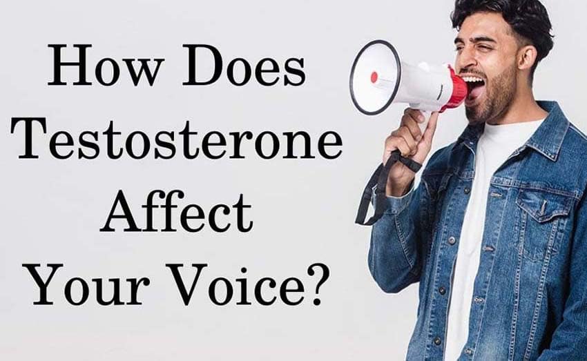 Does High Testosterone Cause Deeper Voice