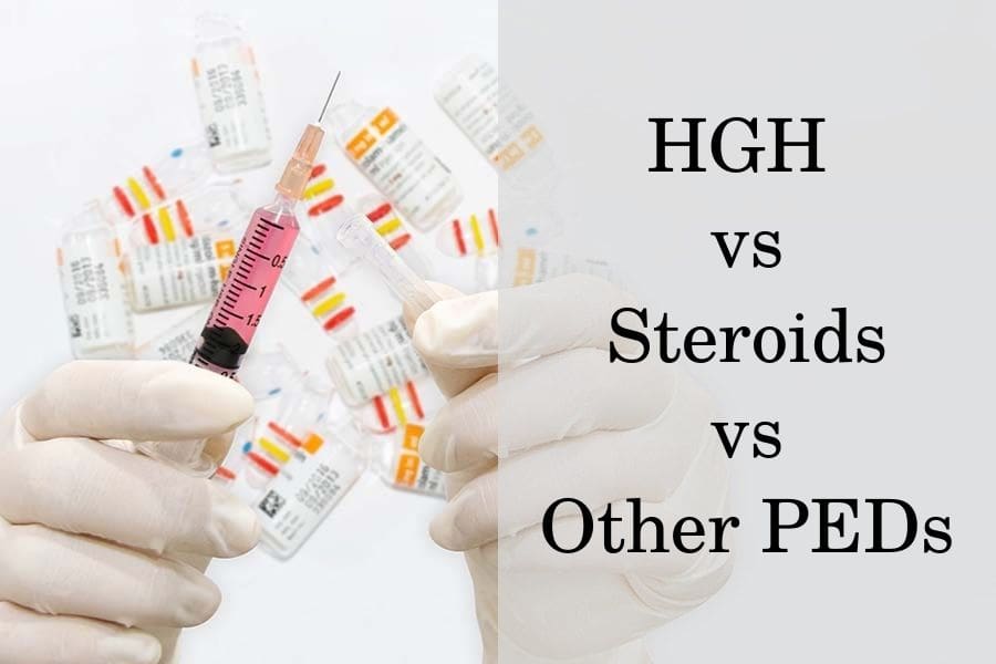 HGH vs Steroids: How Are They Different?