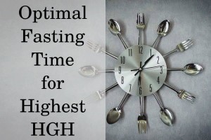 Optimal fasting time for highest HGH levels