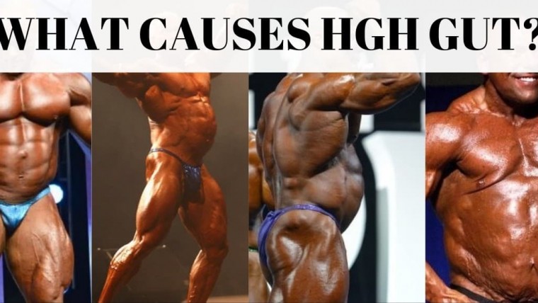 Why HGH Gut Occurs: How to Make It Go Away
