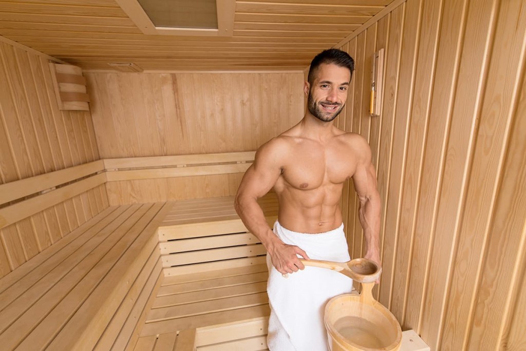 How sauna affects HGH secretion