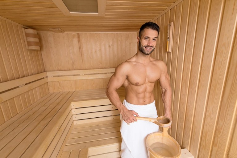 Does Sauna Help To Increase HGH Secretion? HRTGuru