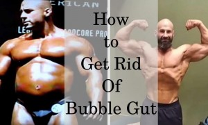 How to get rid of bubble gut