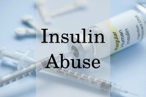 Insulin injections abuse