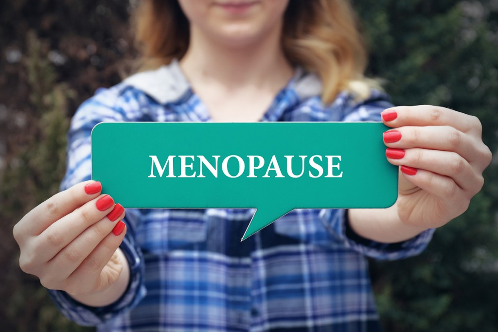 Menopause sign