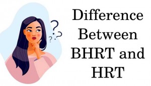 Difference between BHRT and HRT