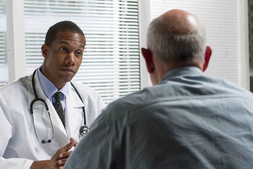 Endocrinologist treat high testosterone in men