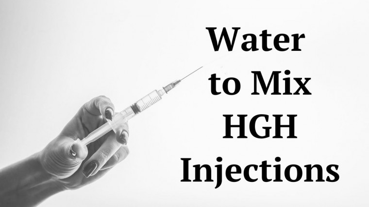How to Mix HGH and What Water to Use