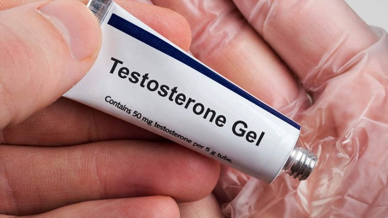 Testosterone gel (cream)