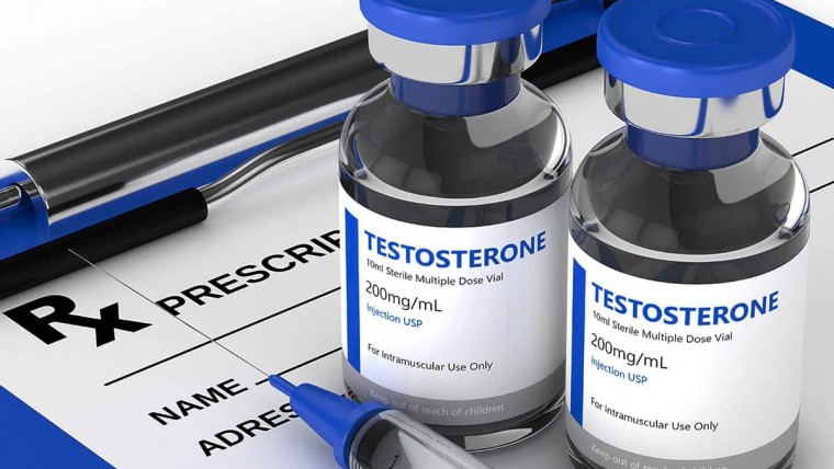 Testosterone Injection Vials