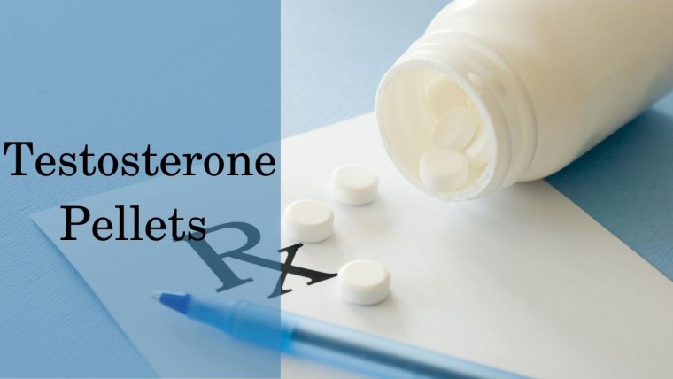 Testosterone hormone pellets