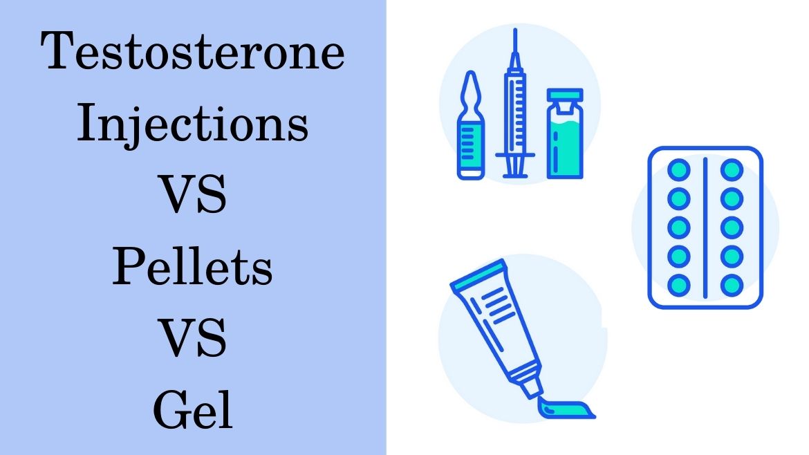 Comparison of TRT Forms by Effects and Safety