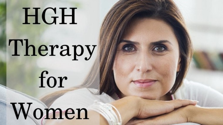 Growth hormone therapy for women