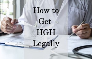 how to get a legal HGH prescription