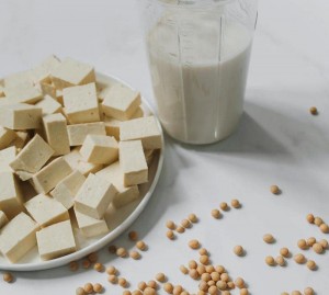 Soy milk and tofu