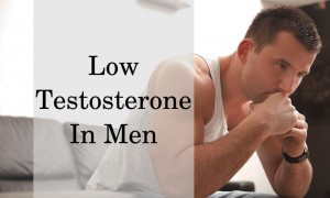 Low testosterone in men