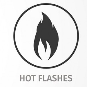 Low testosterone - hot flashes
