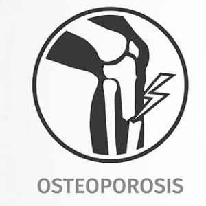 Low testosterone - reduced bone mass
