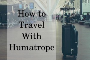 How to travel with Humatrope