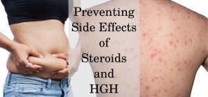 How to prevent side effects of steroids and HGH