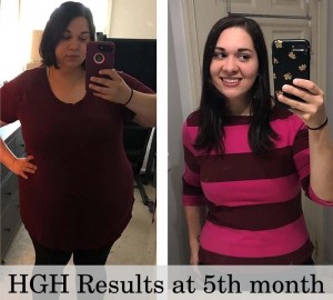 HGH Results at 5th month