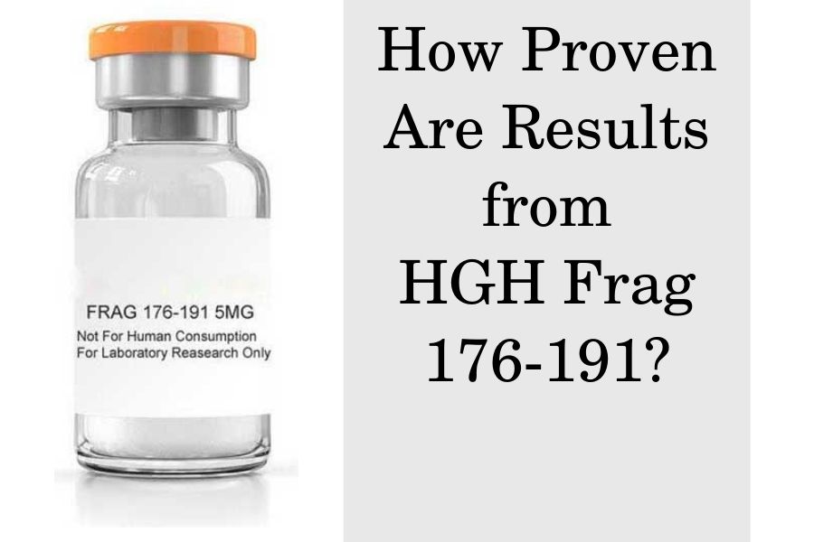 How Good Is HGH Fragment 176-191 For Weight Loss?