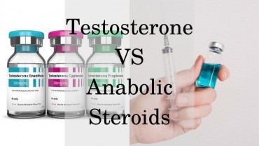 Testosterone VS Anabolic Steroids
