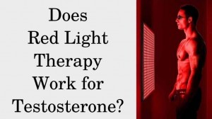 Does red light therapy work for testosterone?