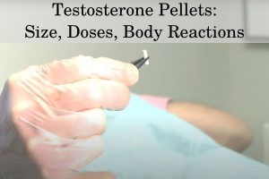 Testosterone Pellets: Size, Doses, Body Reactions