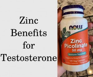 Zinc Benefits for Testosterone