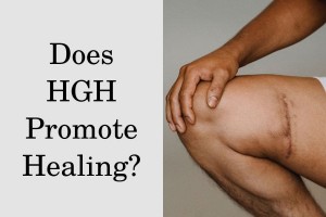 Does HGH promote healing?