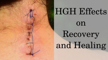 HGH Effects on Recovery and Healing