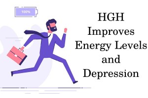 HGH improves energy levels and depression