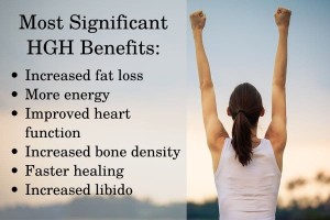 Most significant HGH benefits for adults