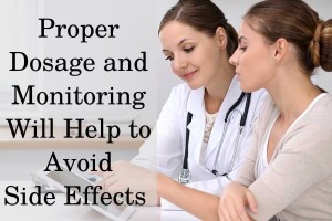 Proper dosage and monitoring will help to avoid HGH side effects