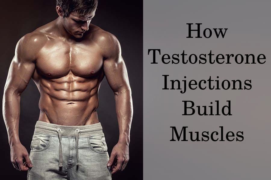 How Testosterone Injections Build Muscles