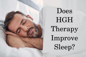 Does HGH Therapy Improve Sleep?