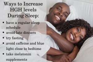 Ways to Increase HGH levels During Sleep
